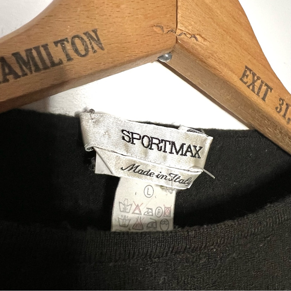 Sportmax | Wool Tee - Picture 4 of 6
